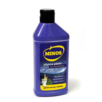 Płynna pasta Minos do czyszczenia nagrobków 270 ml