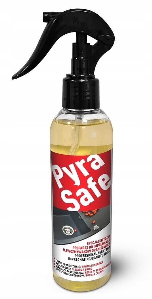 Impregnat do zlewozmywaków granitowych Pyramis PyraSafe 200ml