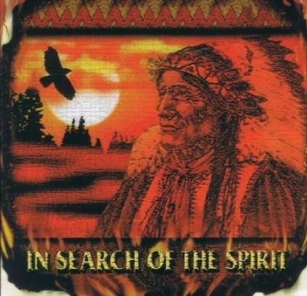 Płyta CD In Search Of The Spirit - Muzyka Native American