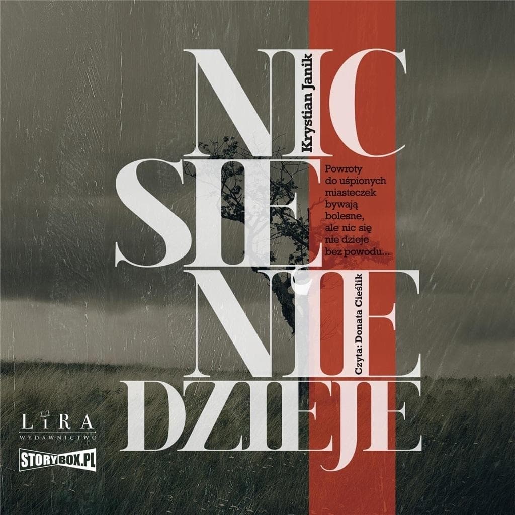 Płyta CD MP3 Nic się nie dzieje - Storybox 2024