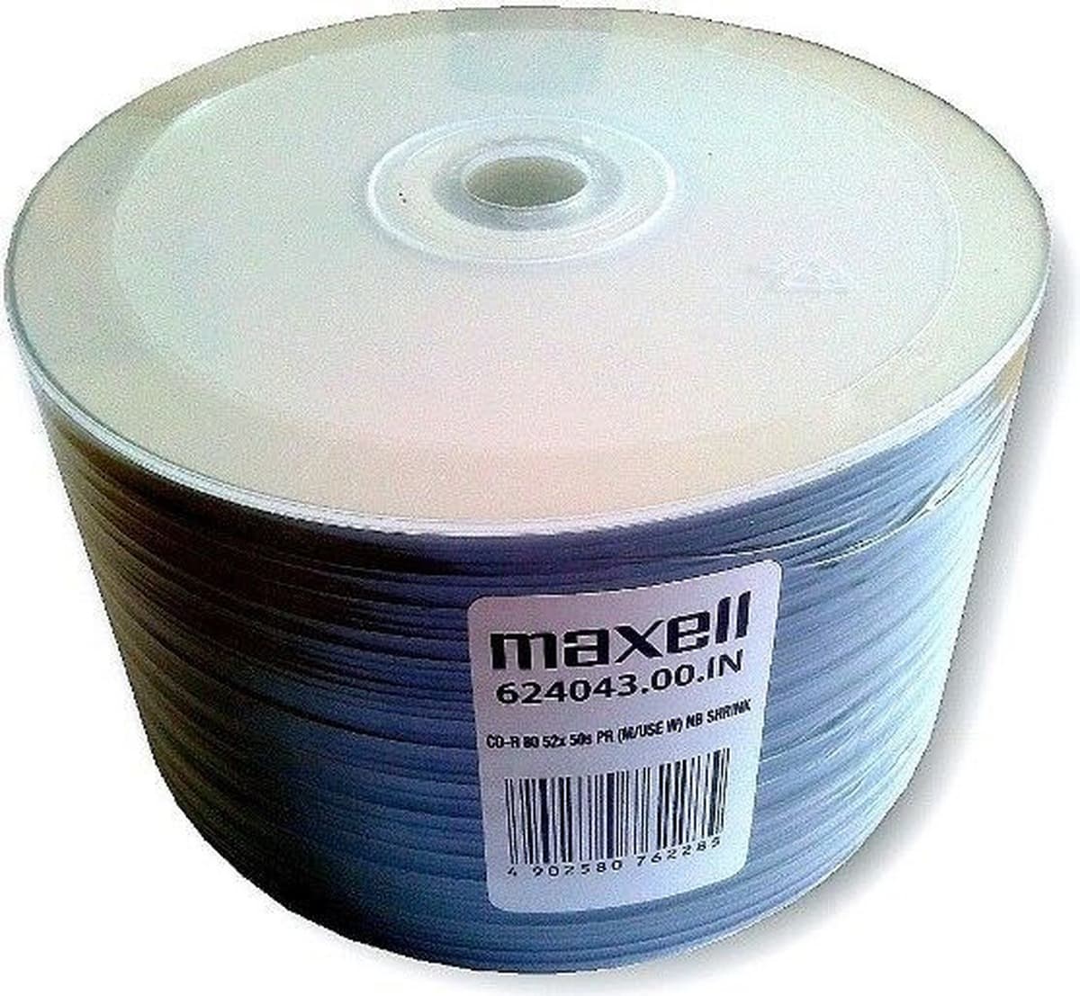 Płyta CD-R Maxell 700 MB 50 sztuk 52x