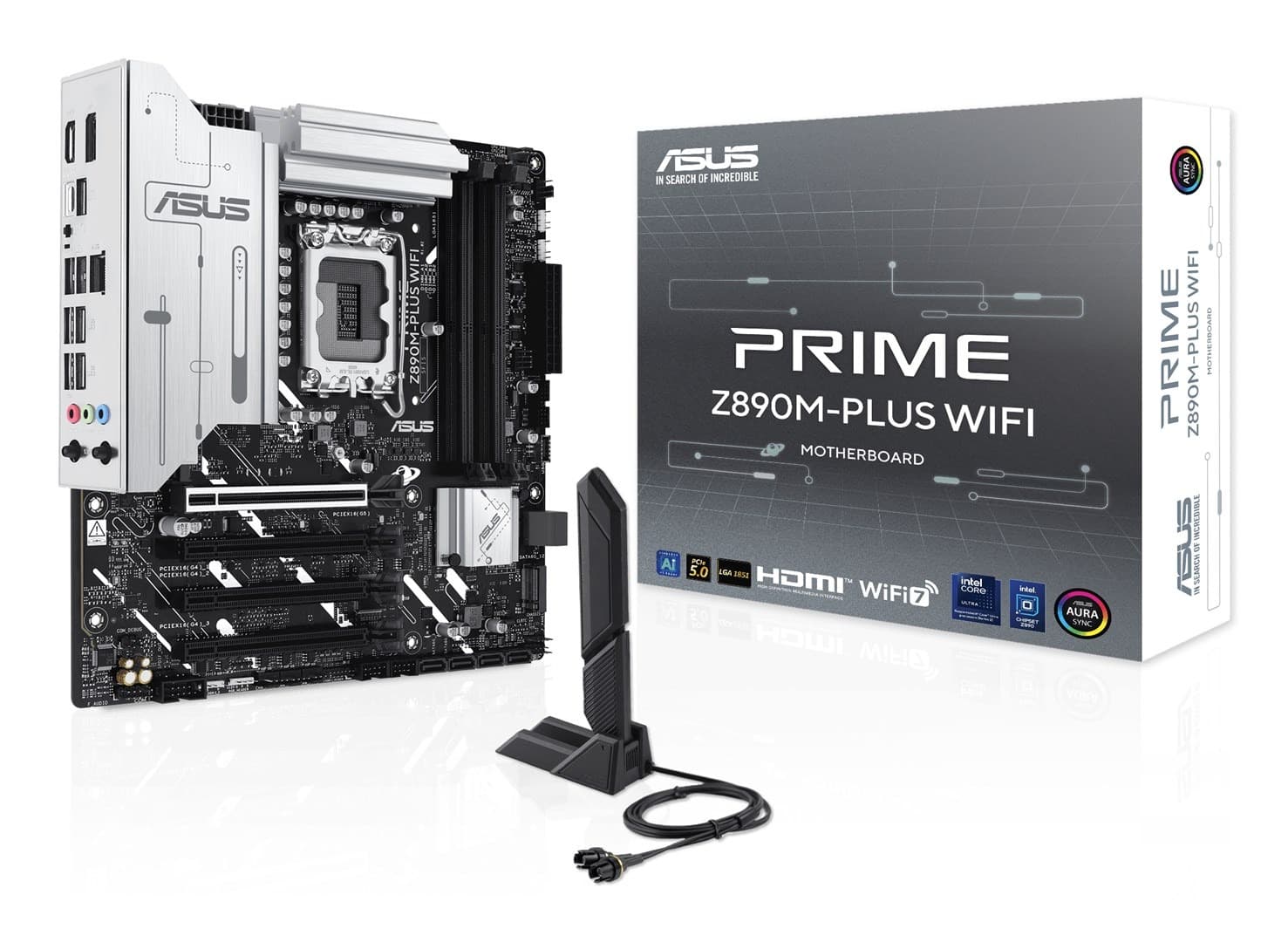 Płyta główna ASUS PRIME Z890 WIFI Micro-ATX