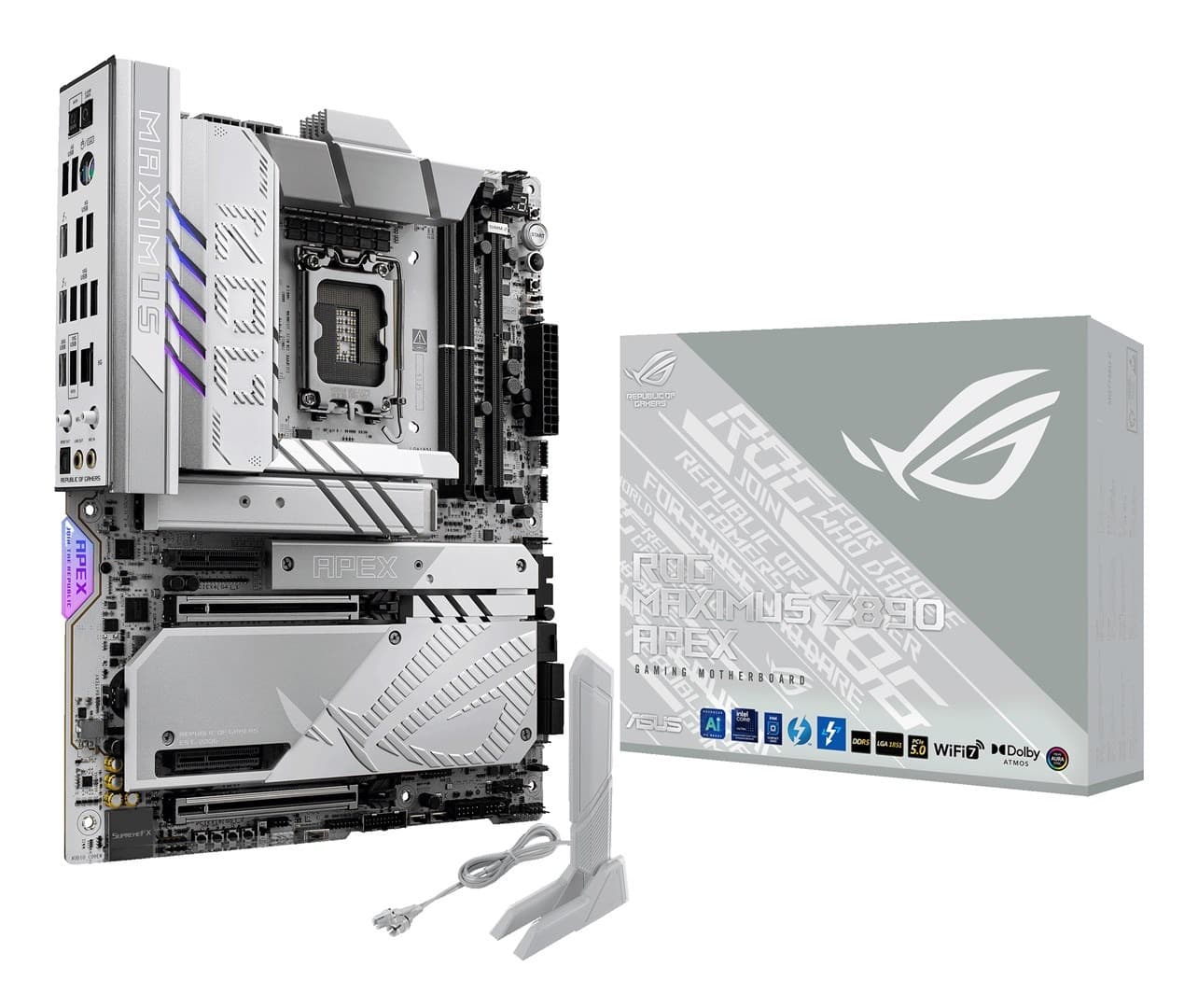 Płyta główna ASUS ROG MAXIMUS Z890 APEX ATX