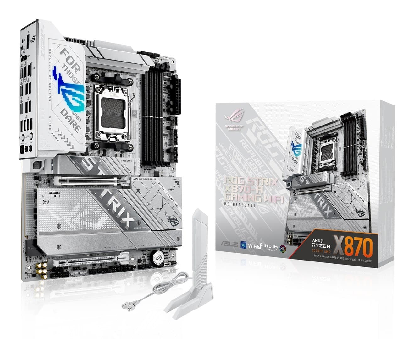 Płyta główna ASUS ROG STRIX X870-A GAMING WIFI ATX