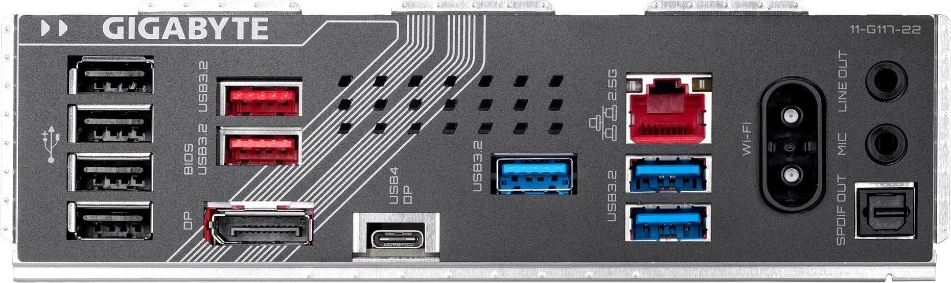 Gigabyte ATX Wi-Fi 7 Płyta Główna