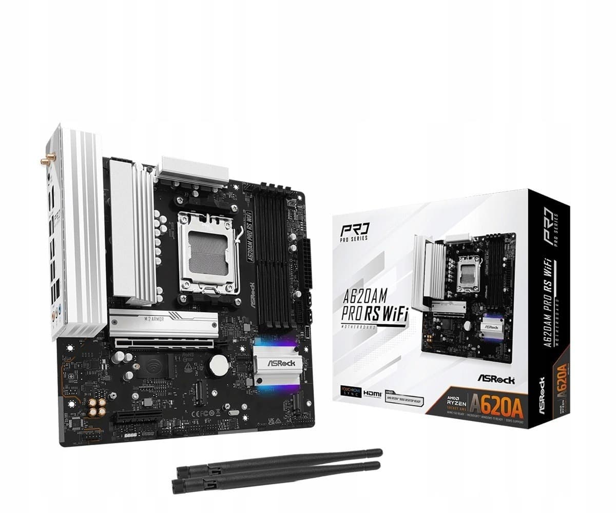 Płyta główna micro-ATX AMD A620 WiFi