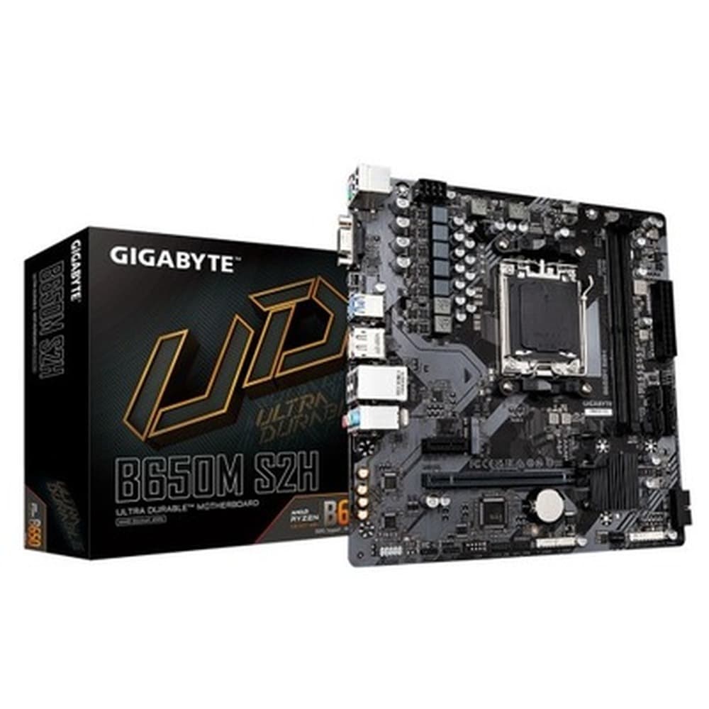 Płyta główna Gigabyte B650M do gier z WIFI6E, format mATX, obsługa DDR5