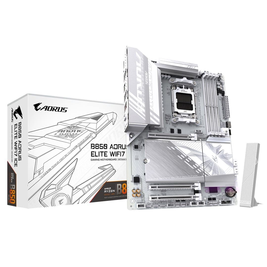 Płyta główna Gigabyte AORUS ELITE B850 ICE format ATX