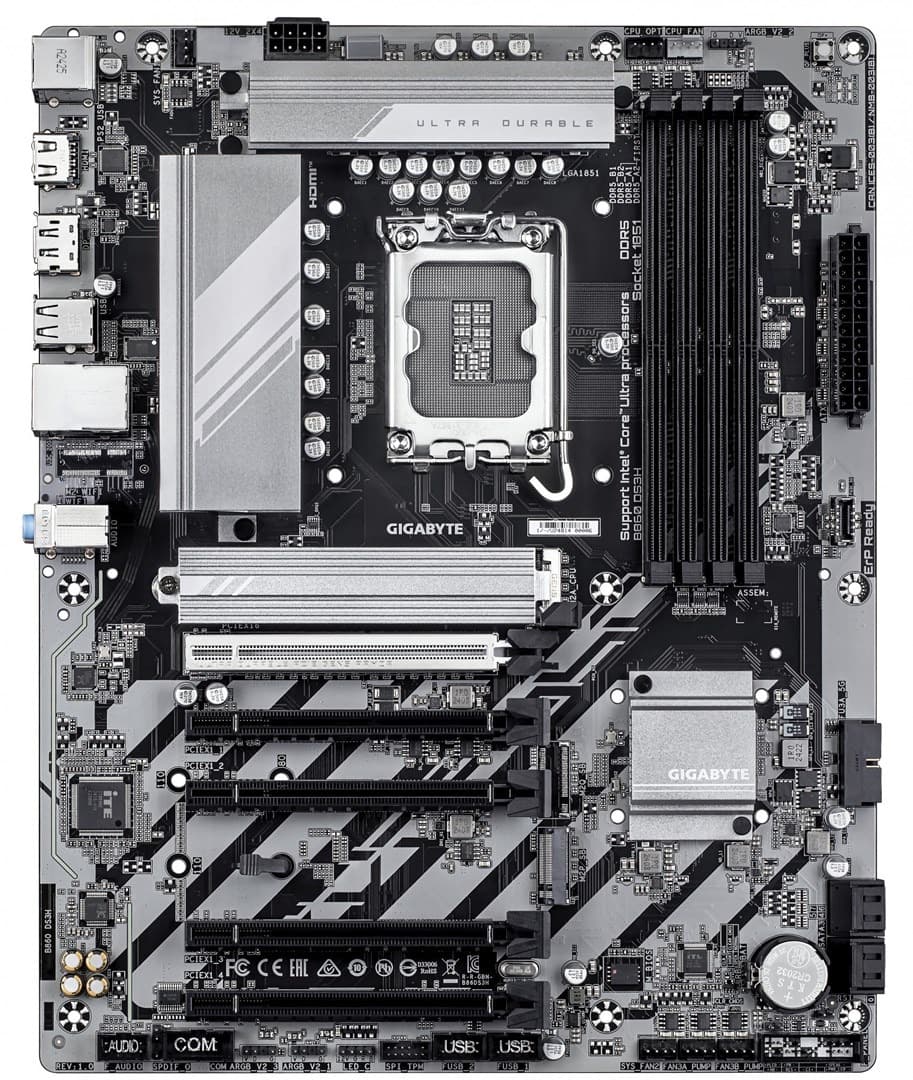 Gigabyte B860 DS3H ATX DDR5 Płyta Główna