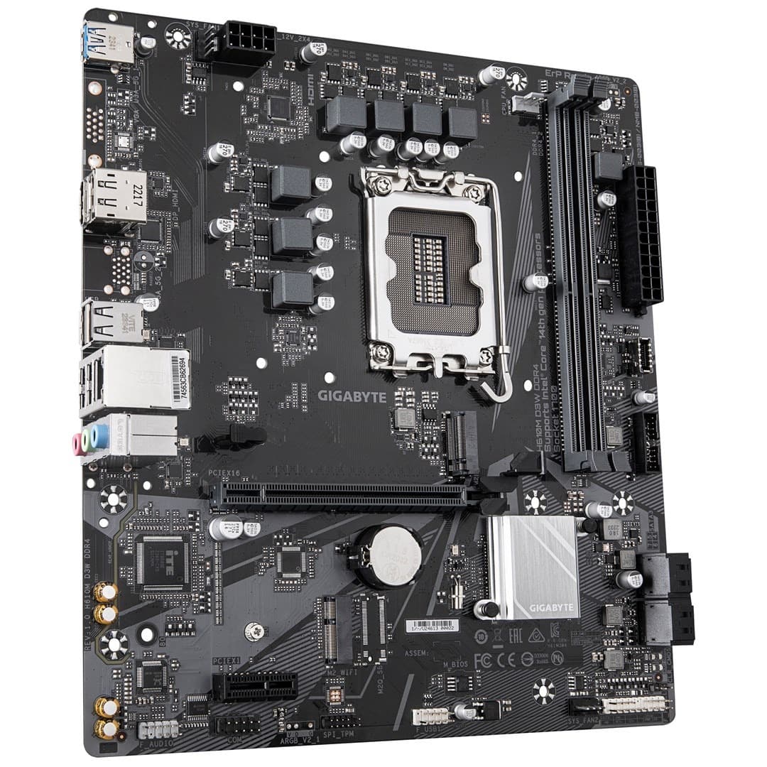 Gigabyte H610M D3W DDR4 mATX Płyta Główna