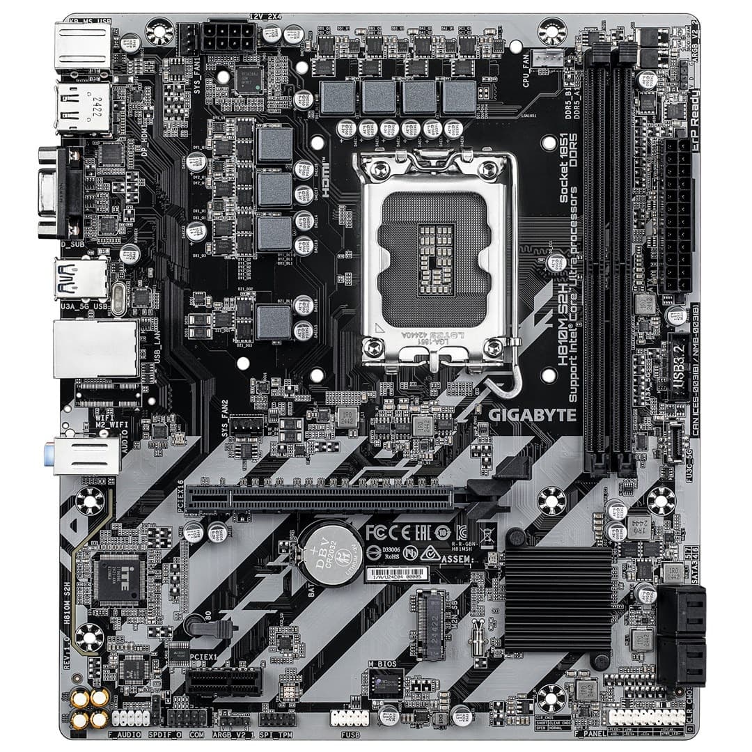 Gigabyte H810M S2H Micro-ATX Socket 1150 Płyta Główna