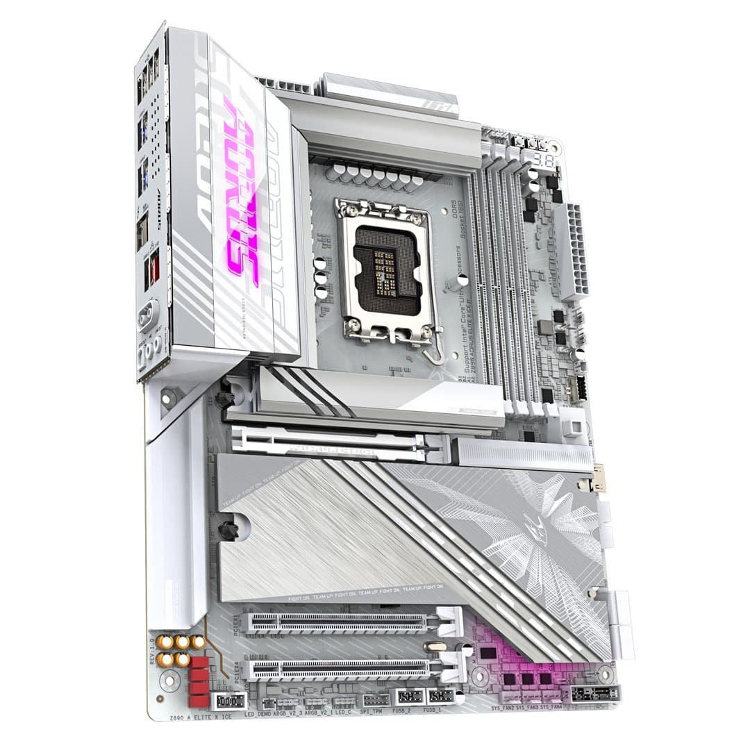 Gigabyte Z890 A ELITE X ICE ATX Płyta Główna