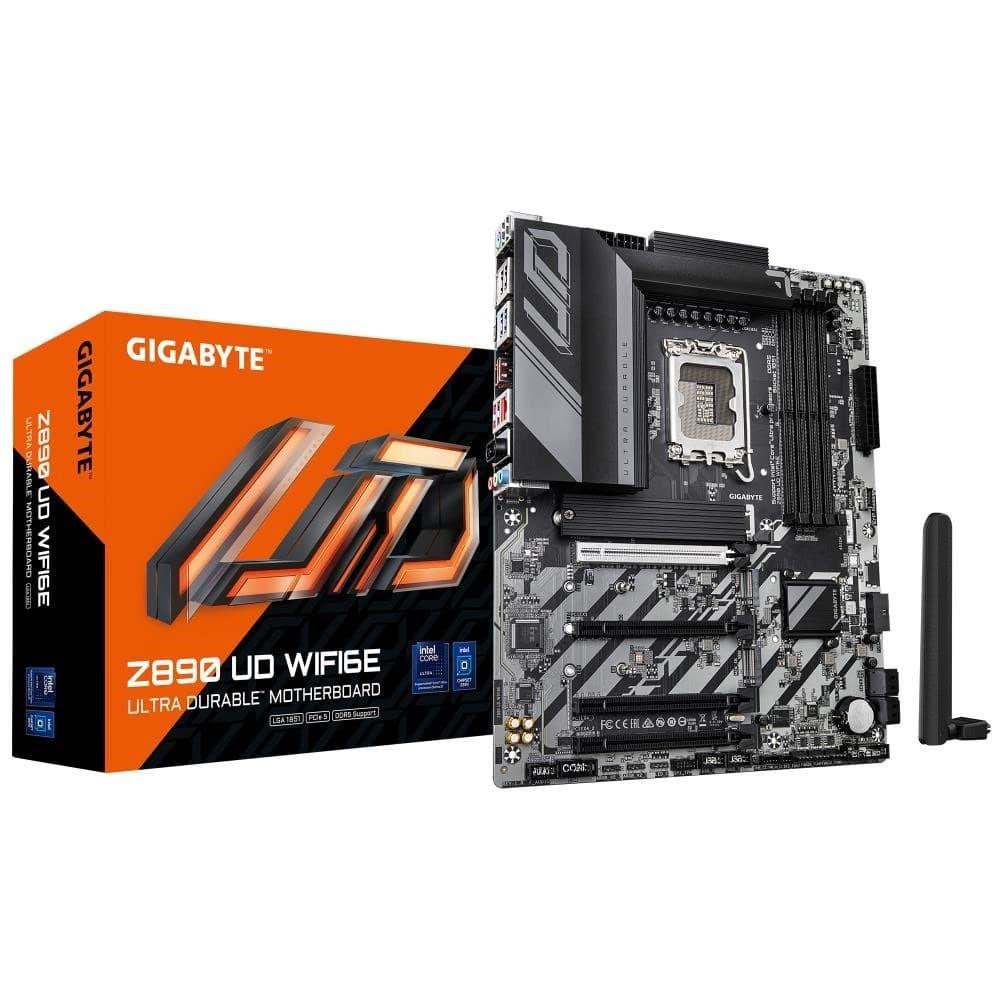 Płyta główna Gigabyte Z890 UD Wi-Fi 6E ATX LGA 1851