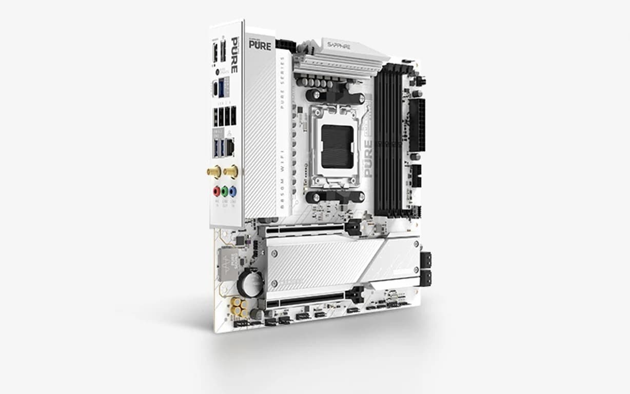 Płyta główna Sapphire PURE B850M z Wi-Fi