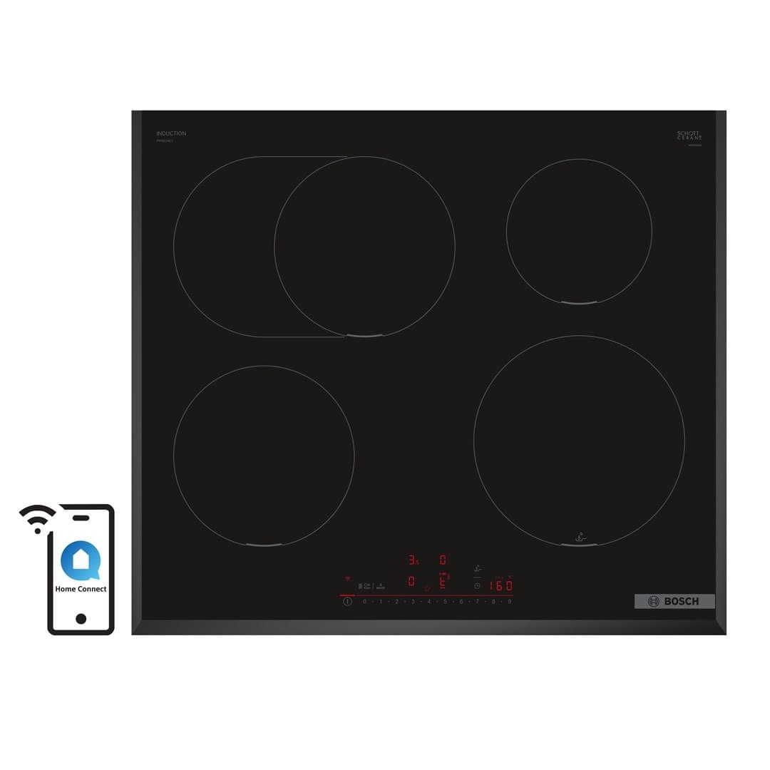Płyta indukcyjna Bosch HobControl DirectSelect