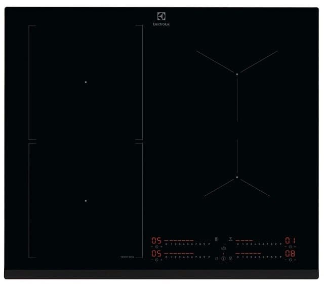 Płyta indukcyjna Electrolux z dwoma polami grzejnymi 59 cm
