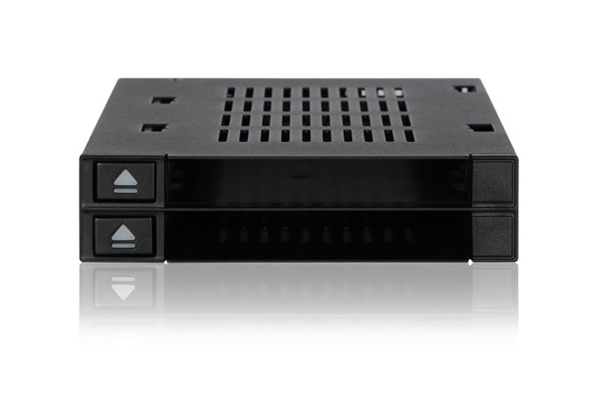 Płyta montażowa IcyDock 2x 6,3cm SATA III / SSD / SAS MB522SP-B