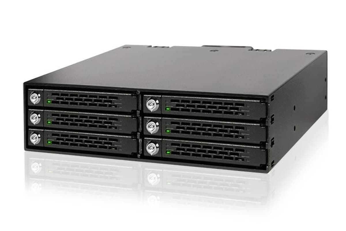 Płyta montażowa IcyDock 6x6.3cm SATA III do 1x5.25" SSD do 9.5mm KEY