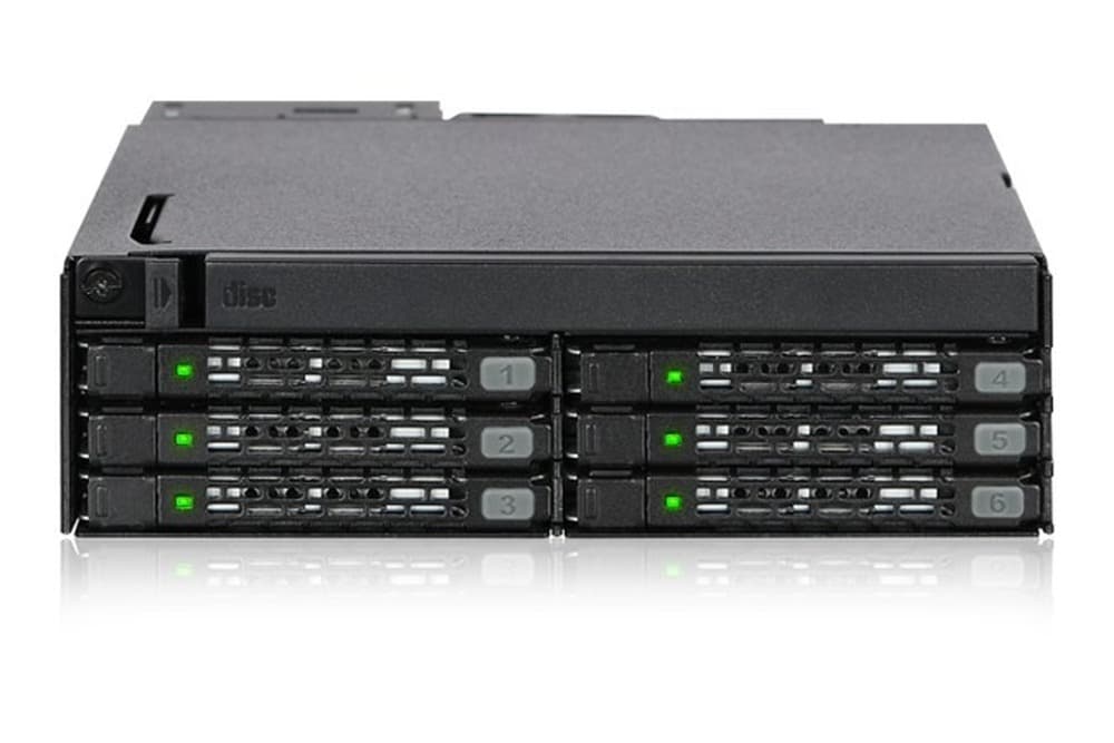 Płyta montażowa IcyDock 6x6,3cm SATA III w 1x5,25" HDD/SSD