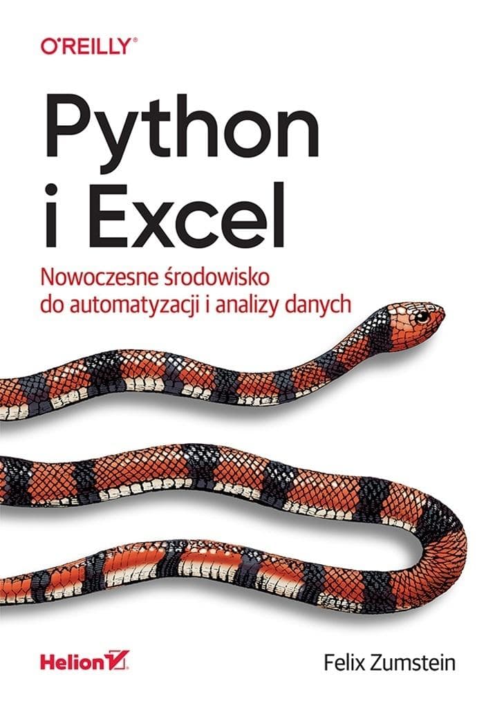 Python i Excel nowoczesne środowisko do analizy danych Felix Zumstein
