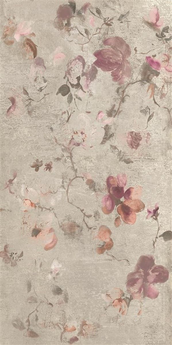 Płytka podłogowa/ścienna DEC TILE FLOWER GREY 60x120 cm
