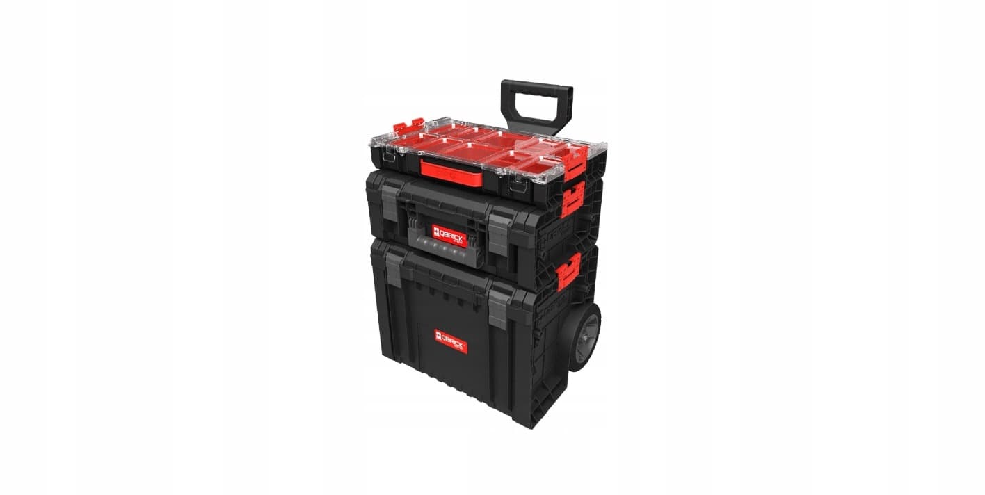 QBRICK SYSTEM PRO SET 2 - Zestaw skrzynek narzędziowych