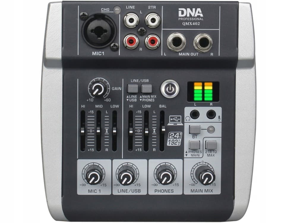 QMX402 Mikser analogowy z Bluetooth