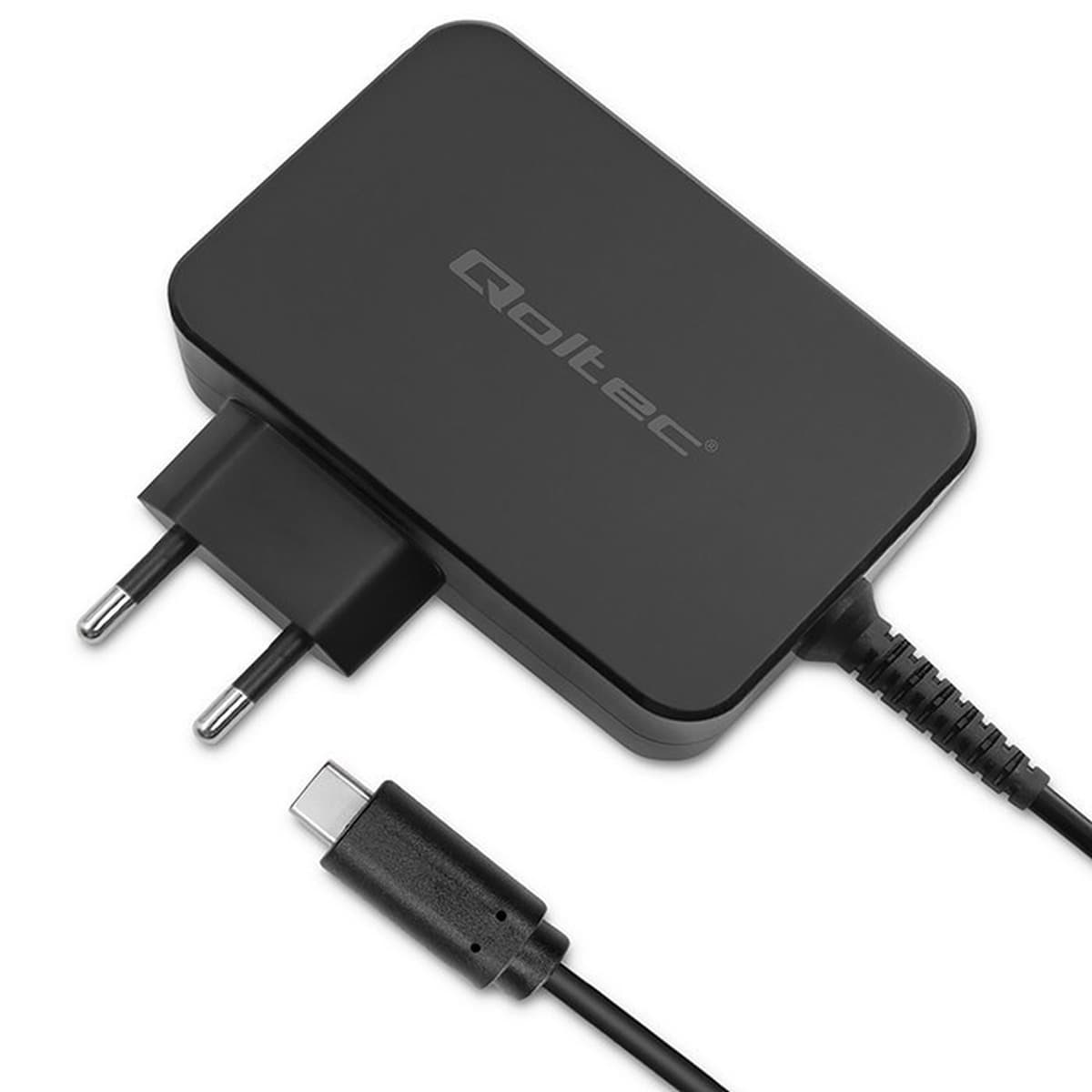 Qoltec Ładowarka USB-C Power Delivery 120W Turbo 5-28V 3-4.5A czarna