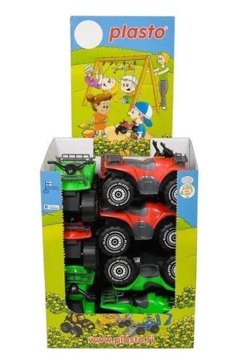 Quad dla dzieci 26 cm mix kolorów Plasto