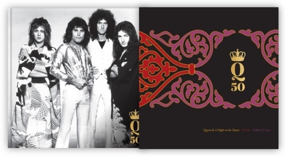 Queen & A Night at the Opera wer. angielska
