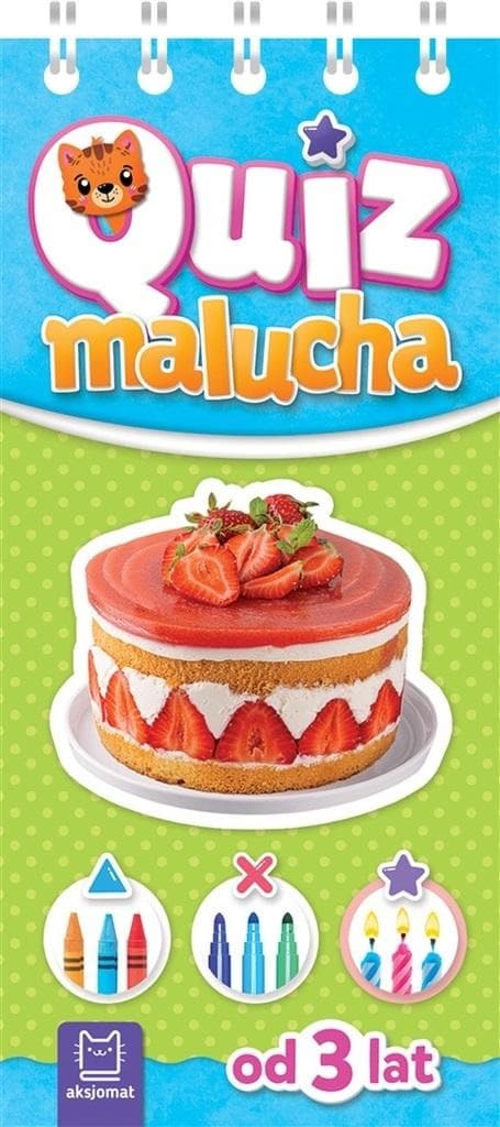 Quiz malucha z kotkiem 3+