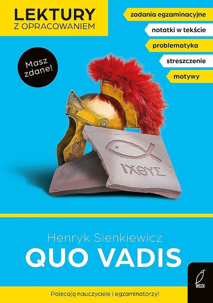 Quo Vadis. Lektury z Opracowaniem