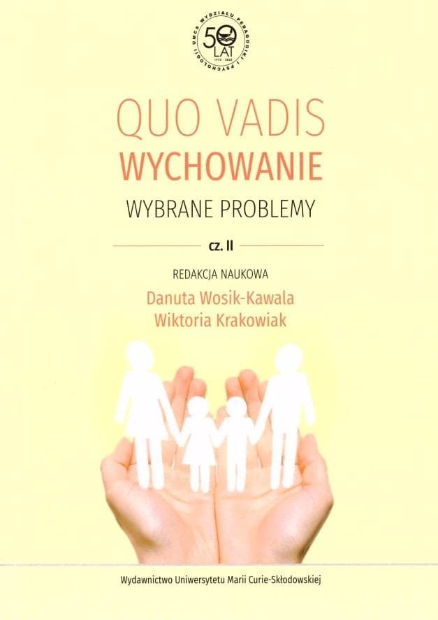 Quo vadis wychowanie - praca zbiorowa, 152 strony