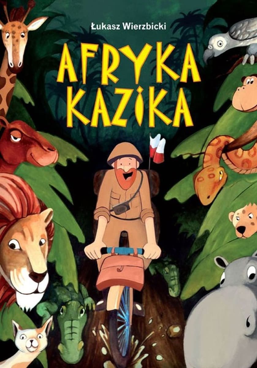 R- Afryka Kazika wydanie 5 - Książka dla dzieci