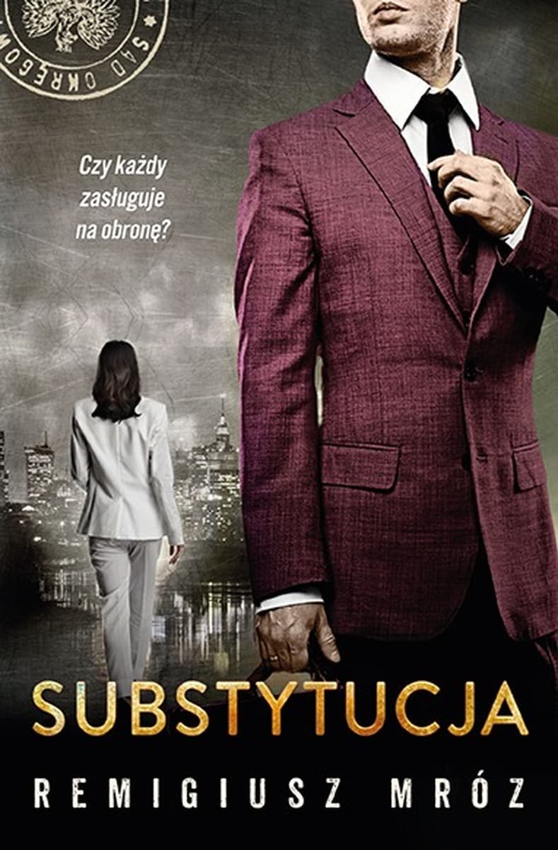 R- Substytucja. Joanna Chyłka. Tom 19