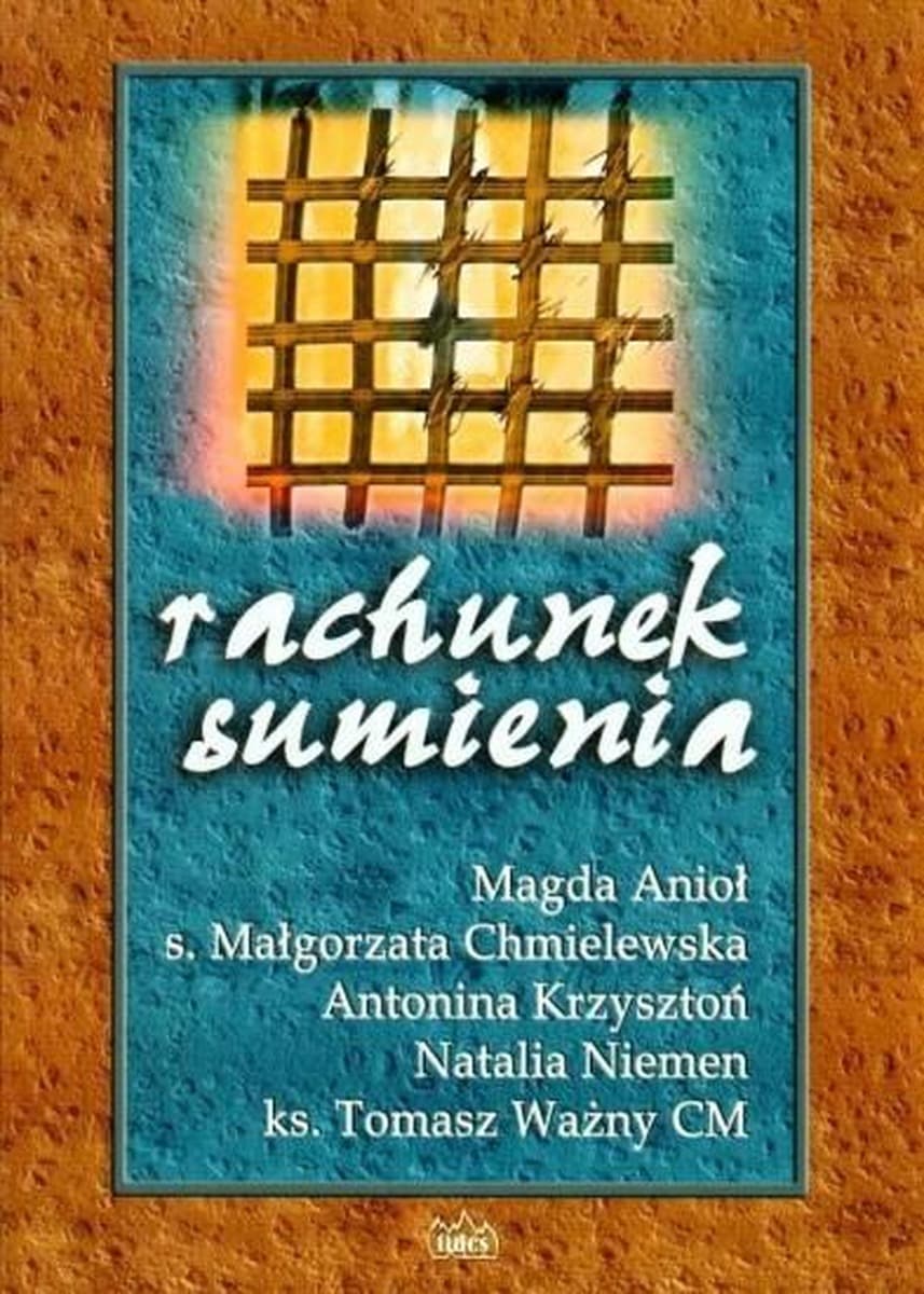 Rachunek sumienia - rozważania, 92 strony, format 12x17 cm