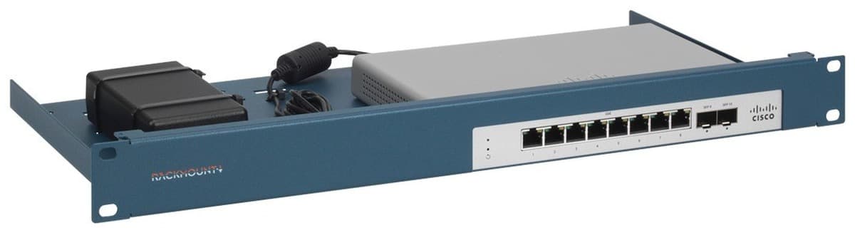 Rackmount.IT CISRACK RM-CI-T17 - Zestaw montażowy 1U do szafy serwerowej 19"