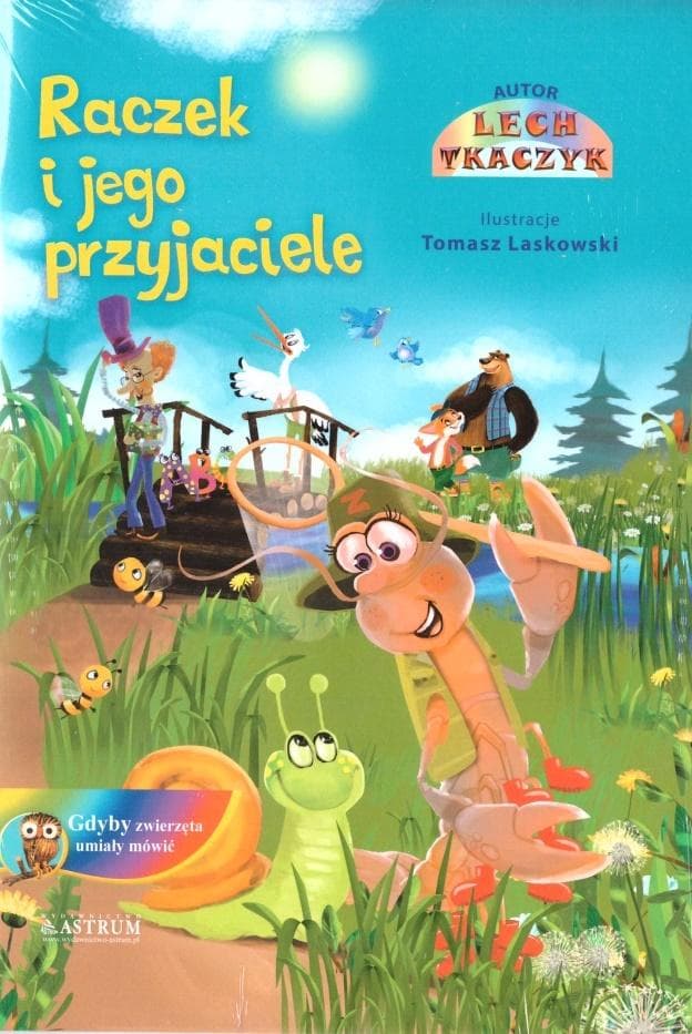 Raczek i jego przyjaciele - bajka edukacyjna z CD
