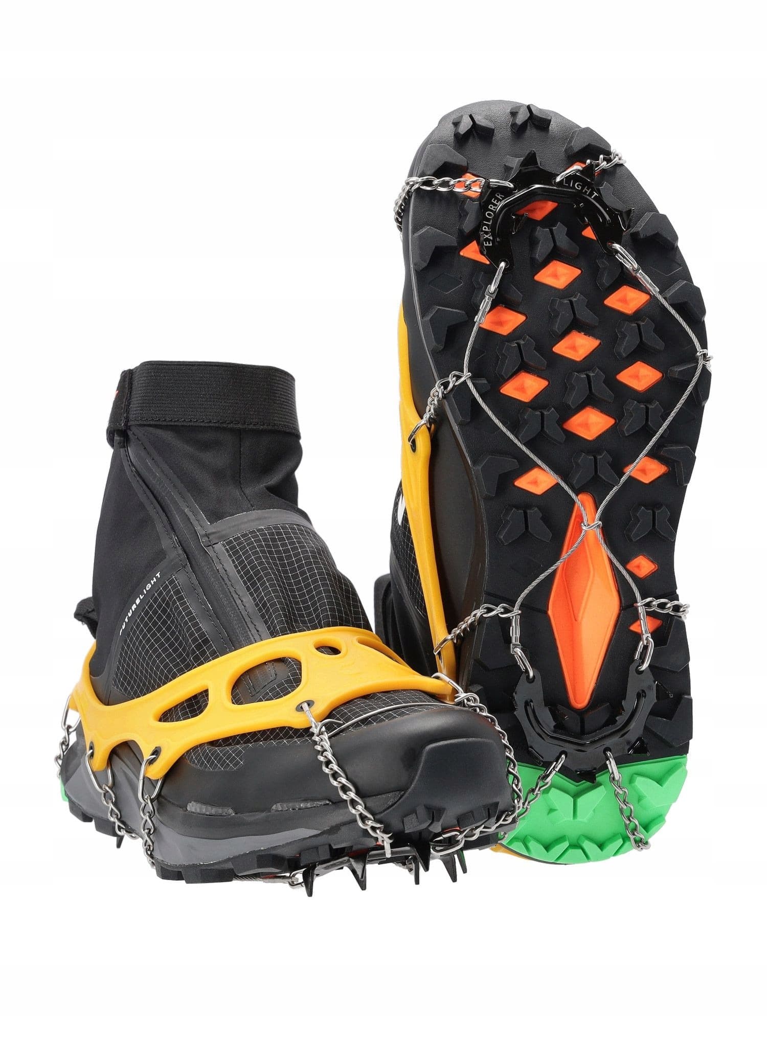 Raczki turystyczne Grivel Explorer Light rozmiar S dla alpinizmu