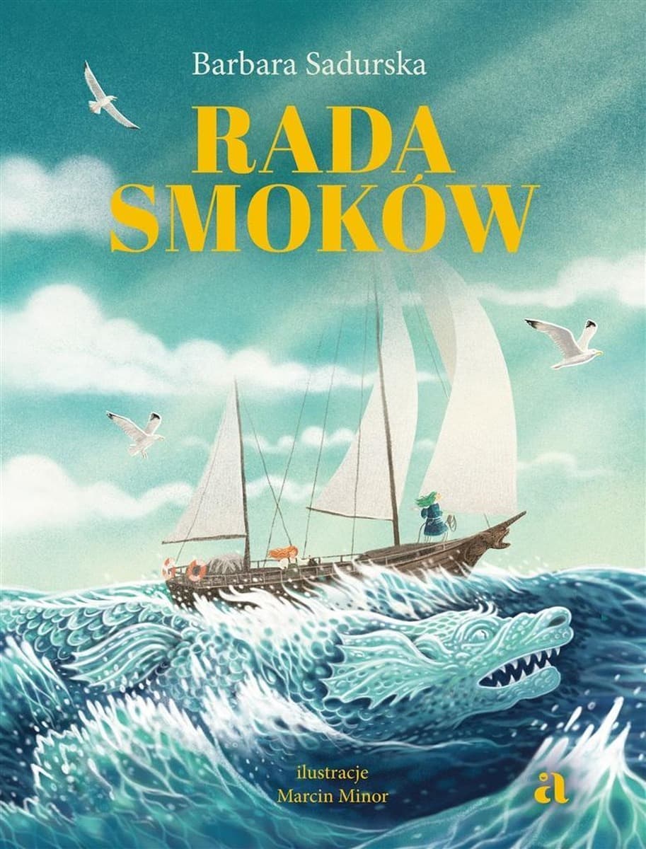 Rada smoków - Barbara Sadurska, powieść fantasy dla młodzieży