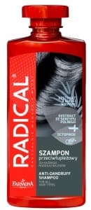 Radical Szampon i Lotion do Włosów Przeciw Wypadaniu i Łupieżowi 400 ml