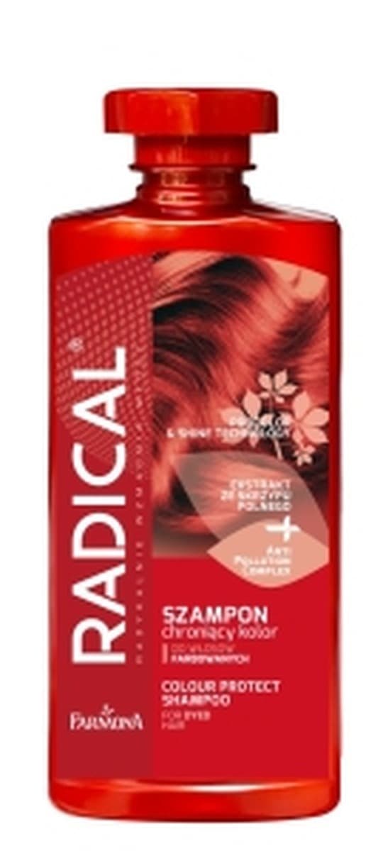 Radical Szampon i Wcierka do Włosów Chroniące Kolor 400 ml