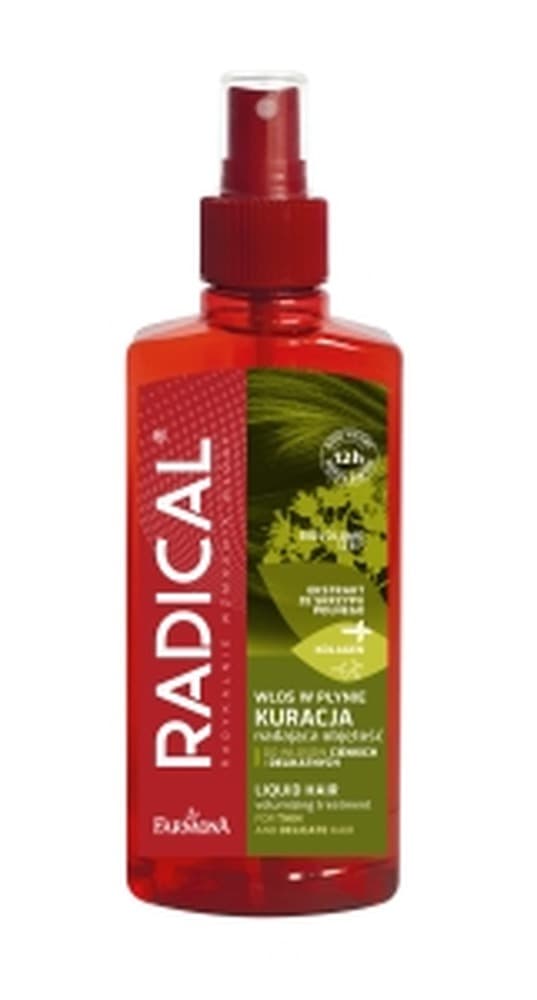 Radical Płyn do Włosów Wzmacniający 200 ml