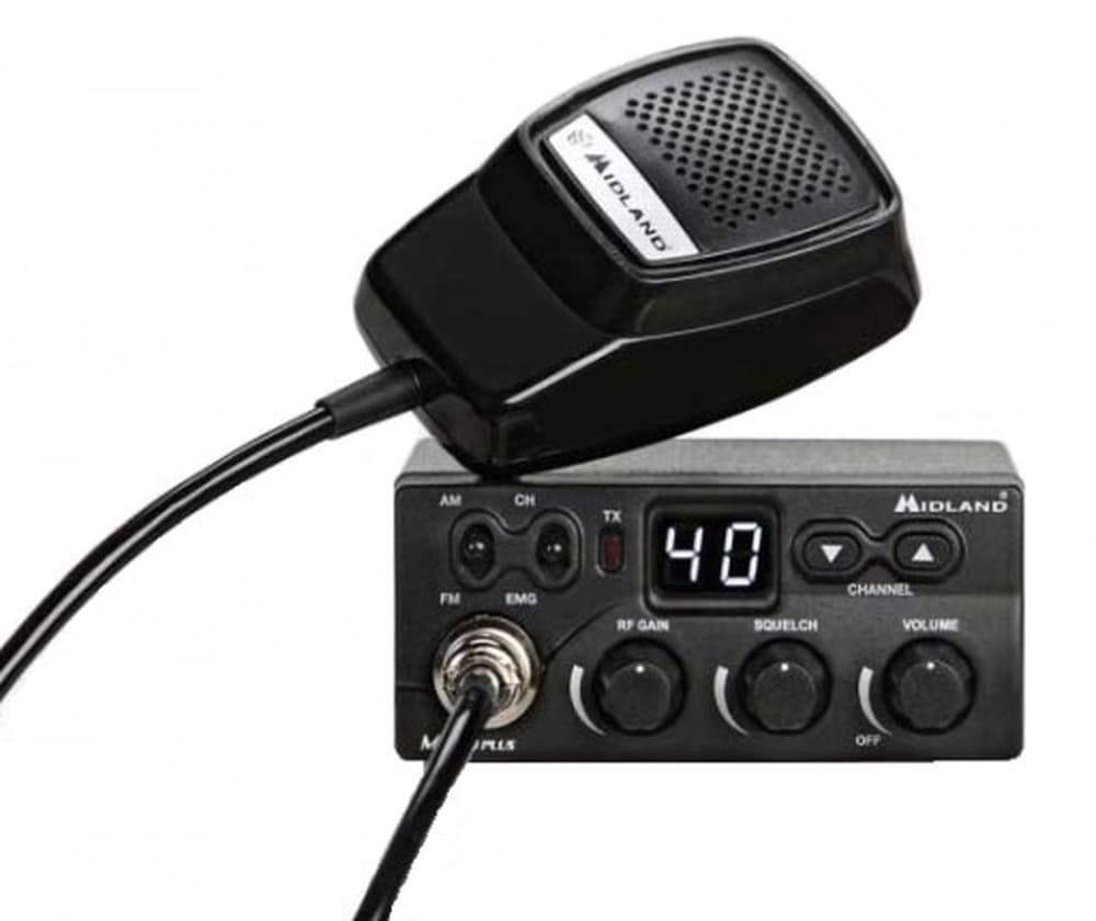 Radio CB MIDLAND M-ZERO PLUS AM/FM