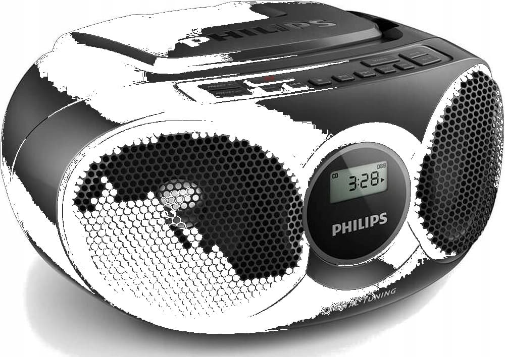 Radio CD Philips AZ215B