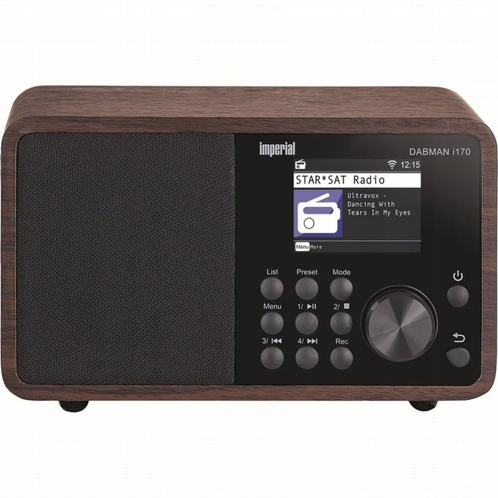 Radio DAB+/FM Imperial DABMAN i170, drewniane