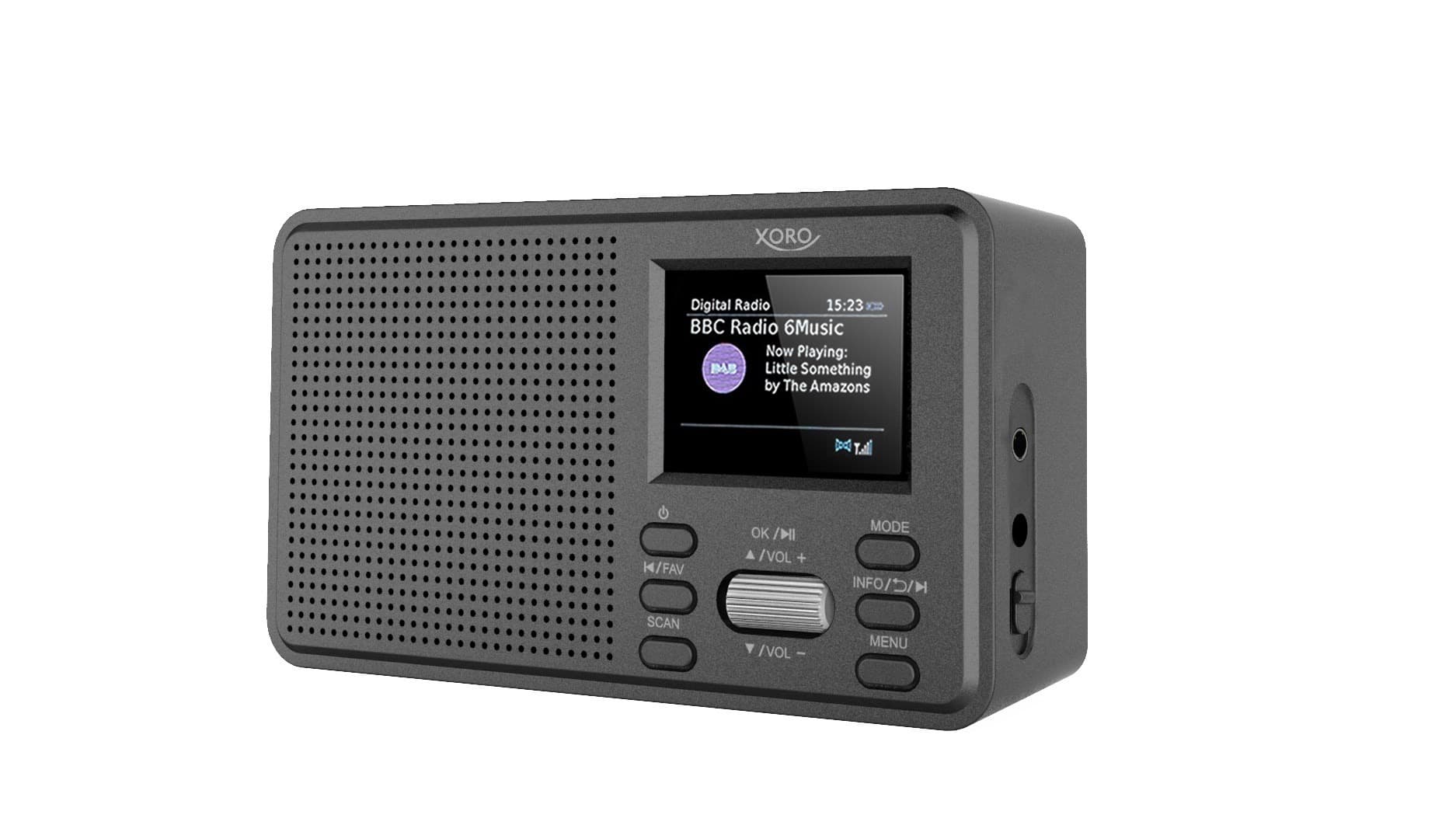 Radio cyfrowe Xoro DAB 142 BT UKF/DAB+ z Bluetooth