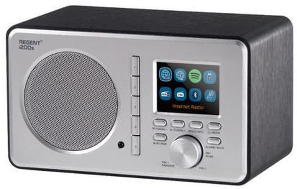 Radio Ferguson Regent i200s (Dark Gray) (Spotify, DAB, FM, USB, AUX, Bluetooth)