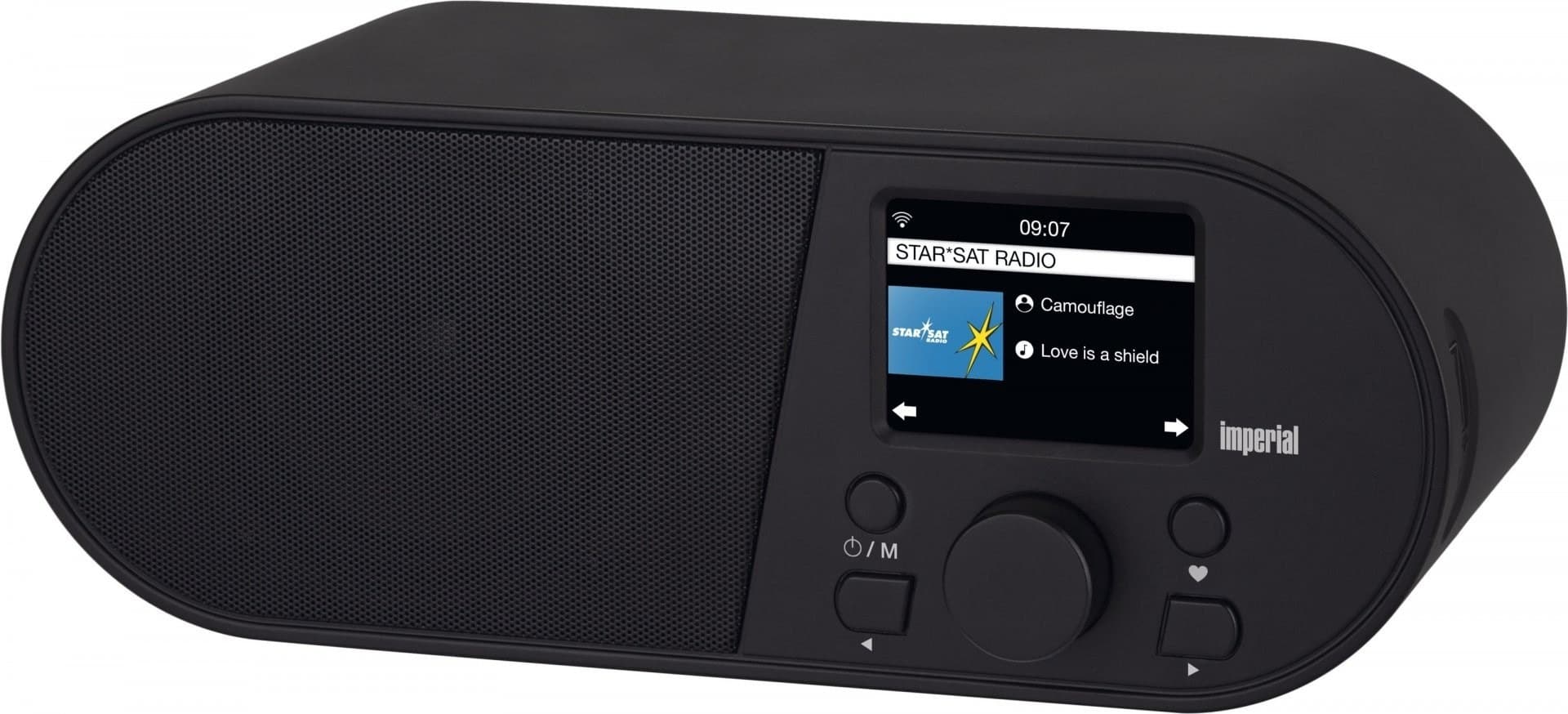 Radio internetowe Imperial i105 - czarne