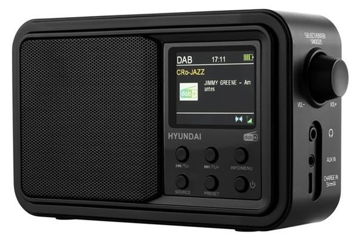 Radio przenośne DAB+/FM, Bluetooth HYUNDAI PR650BTDAB